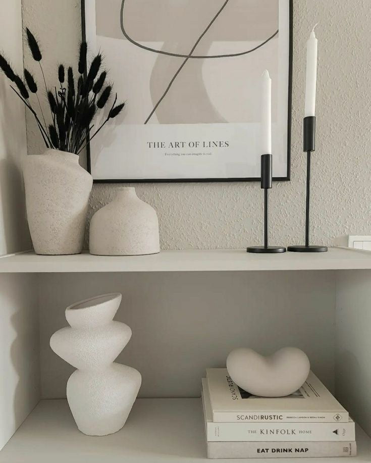 Stacked Serene Vase