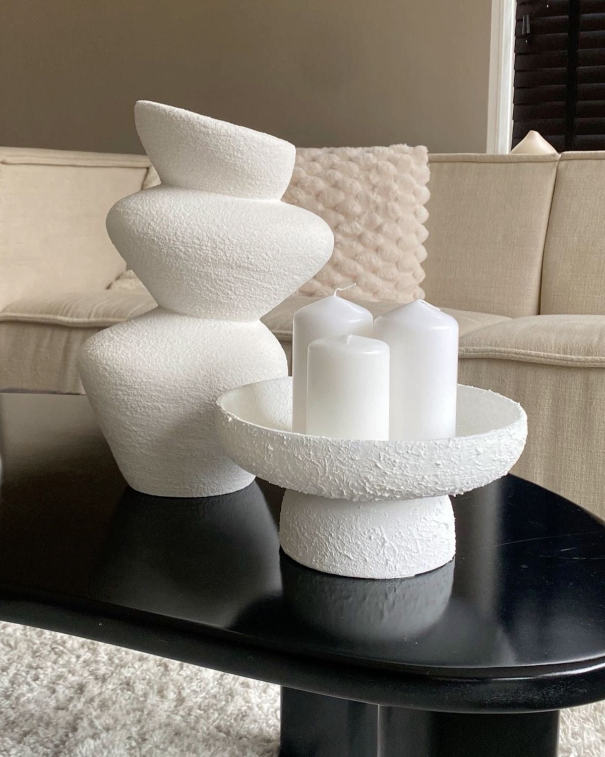 Stacked Serene Vase