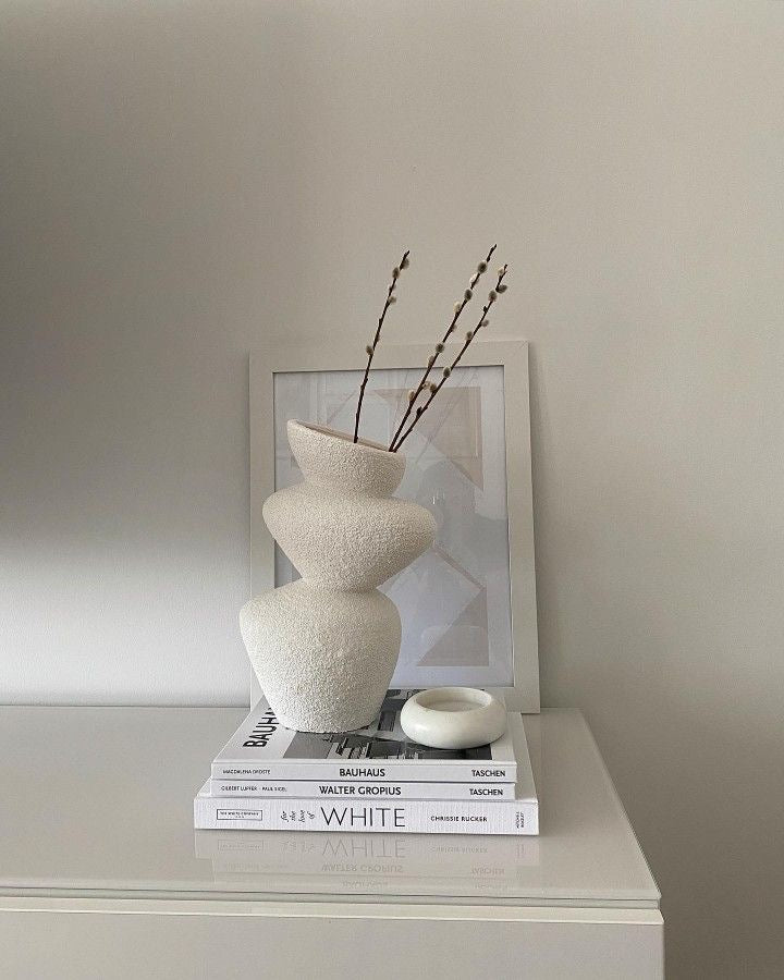 Stacked Serene Vase