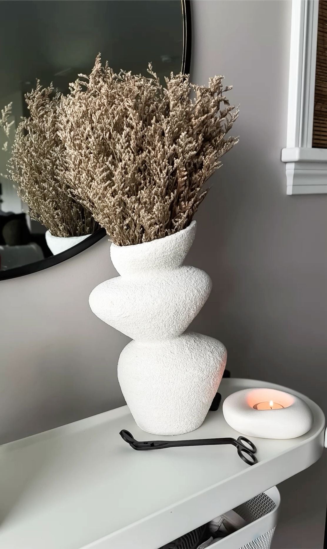 Stacked Serene Vase