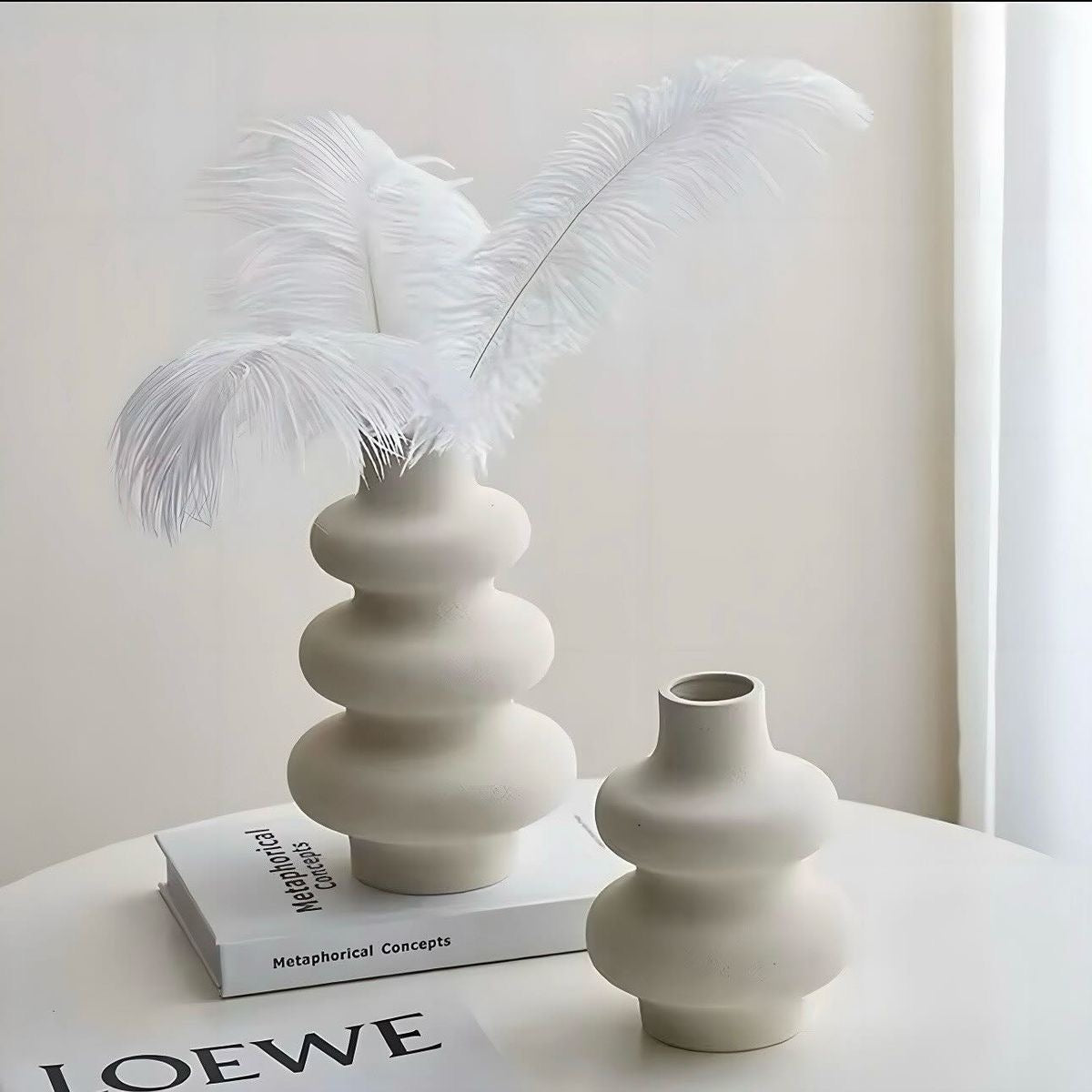 Dove Tail Vase