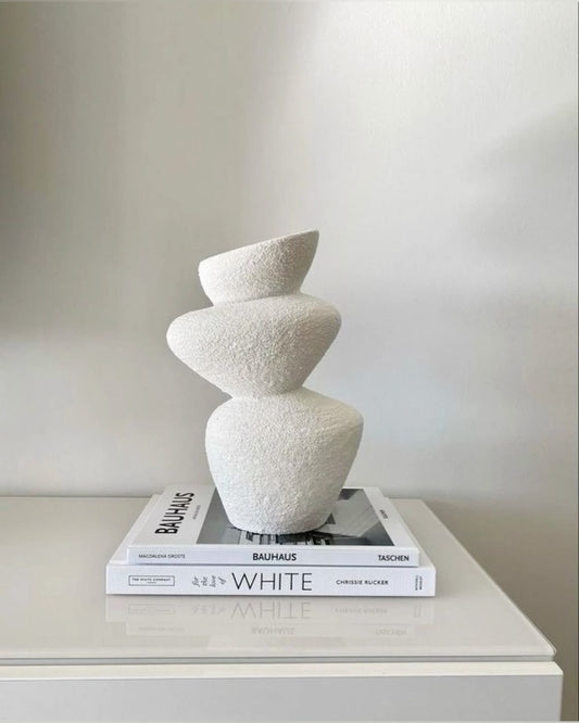 Stacked Serene Vase